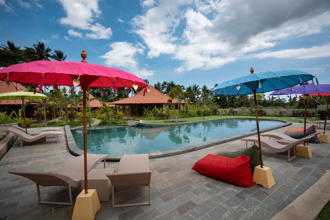 Kampung Uma Dawa Villas And Spa Ubud Dış mekan fotoğraf