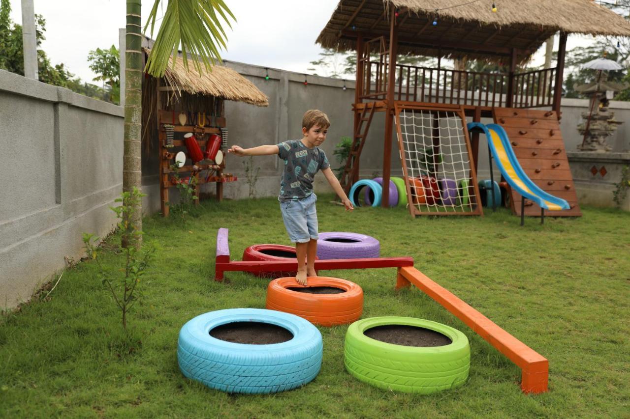 Kampung Uma Dawa Villas And Spa Ubud Dış mekan fotoğraf