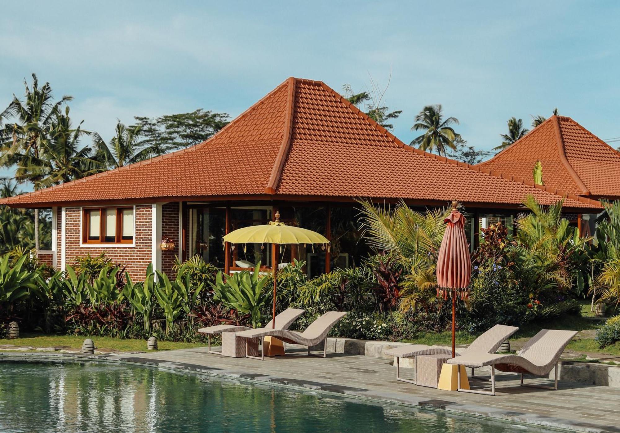 Kampung Uma Dawa Villas And Spa Ubud Dış mekan fotoğraf