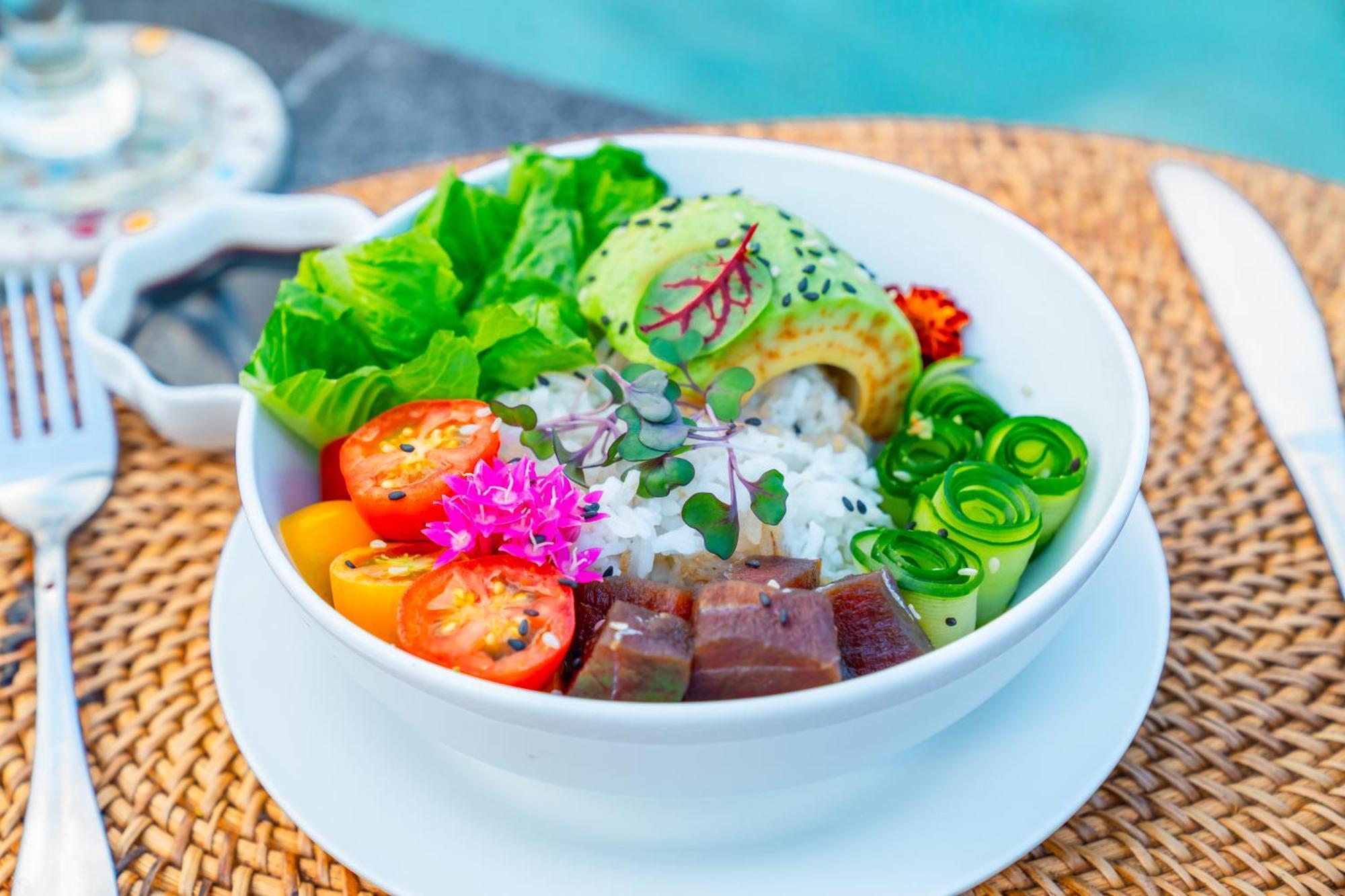 Kampung Uma Dawa Villas And Spa Ubud Dış mekan fotoğraf