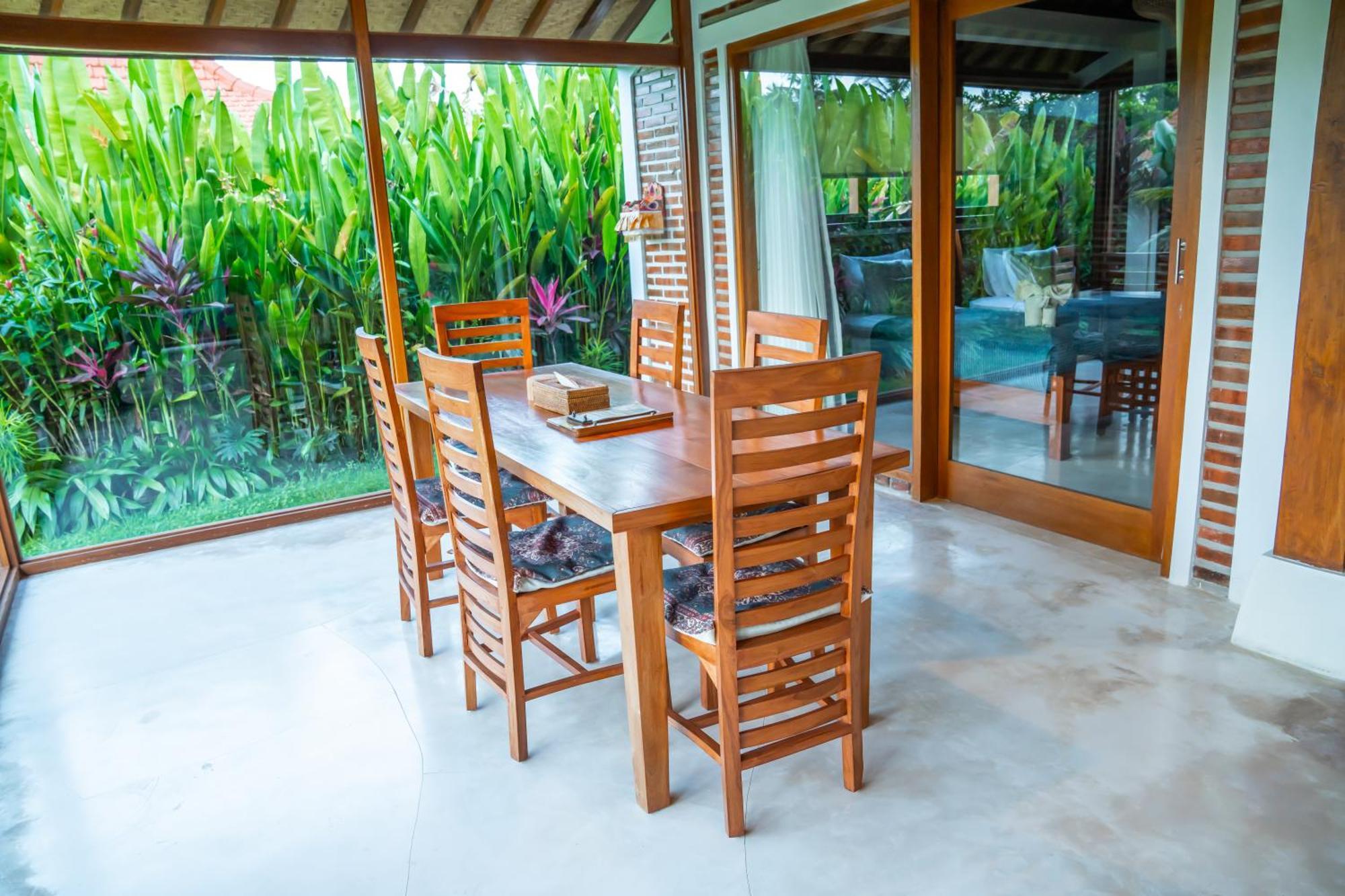 Kampung Uma Dawa Villas And Spa Ubud Dış mekan fotoğraf
