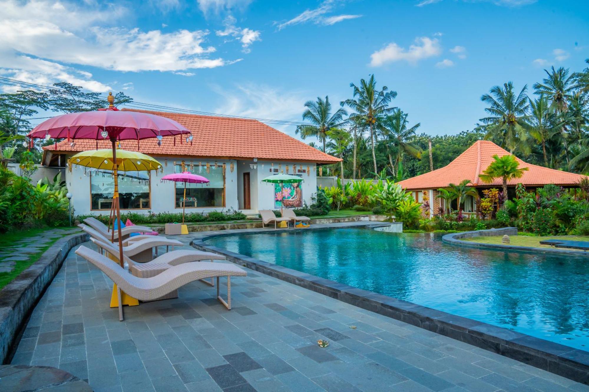 Kampung Uma Dawa Villas And Spa Ubud Dış mekan fotoğraf
