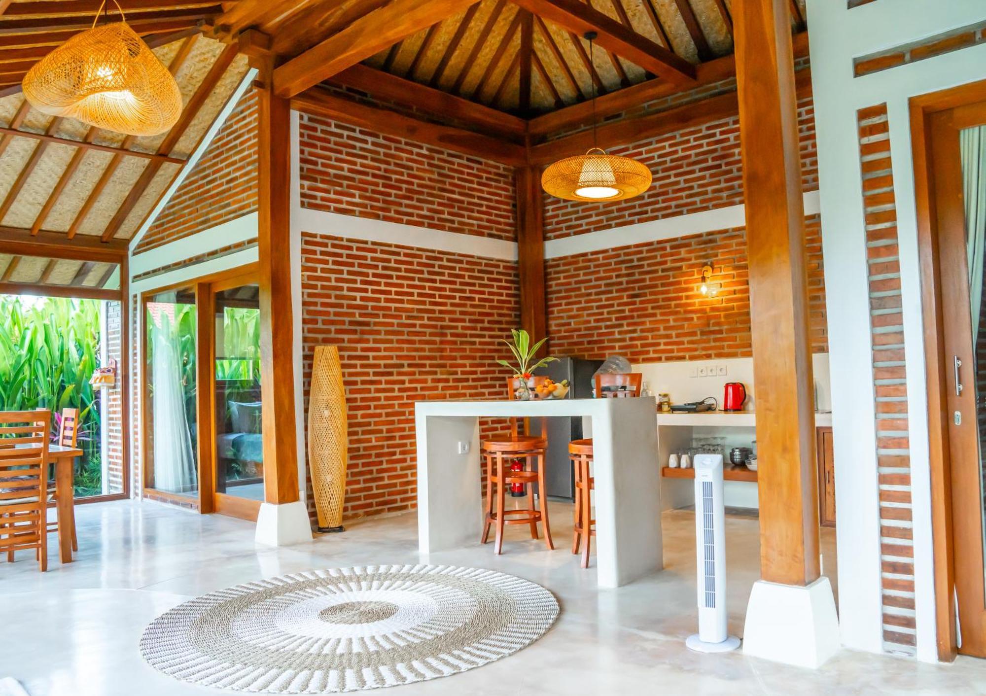 Kampung Uma Dawa Villas And Spa Ubud Dış mekan fotoğraf
