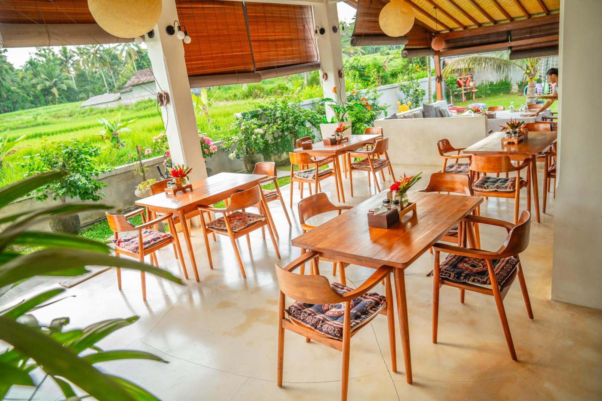 Kampung Uma Dawa Villas And Spa Ubud Dış mekan fotoğraf