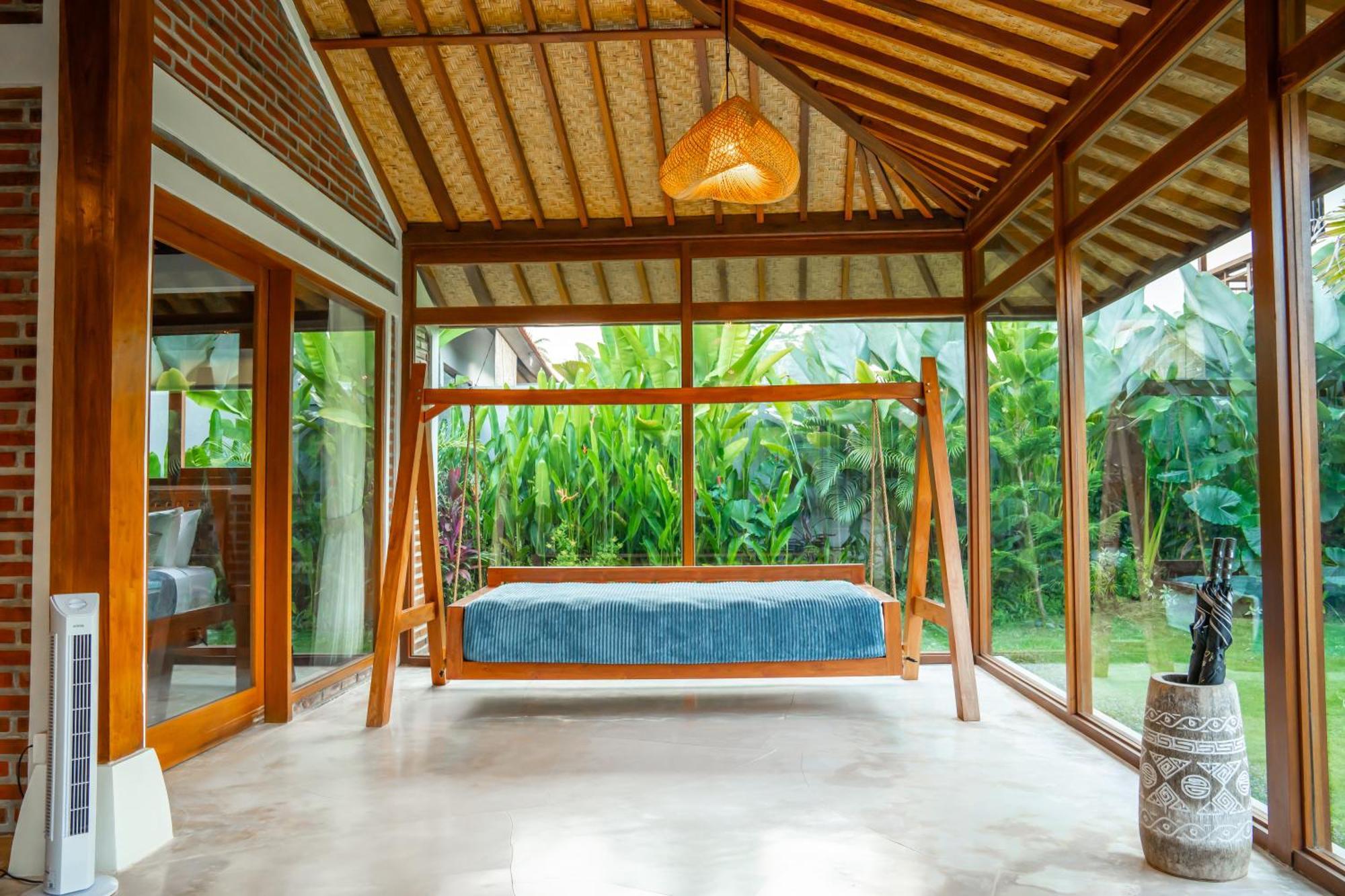 Kampung Uma Dawa Villas And Spa Ubud Dış mekan fotoğraf