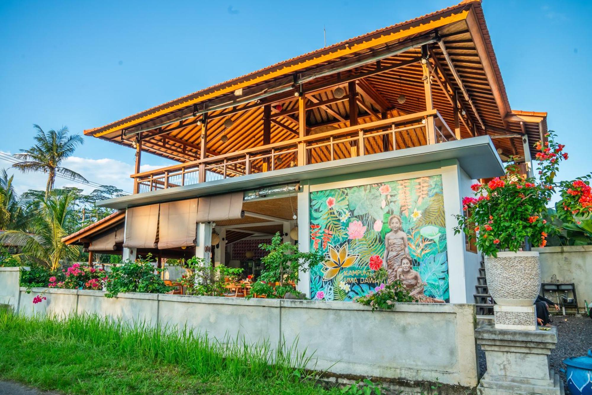 Kampung Uma Dawa Villas And Spa Ubud Dış mekan fotoğraf