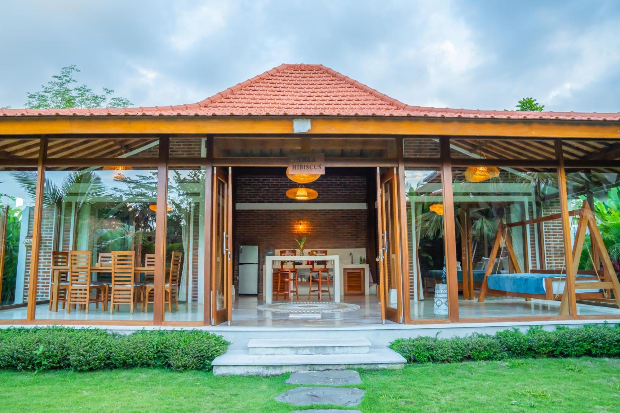 Kampung Uma Dawa Villas And Spa Ubud Dış mekan fotoğraf