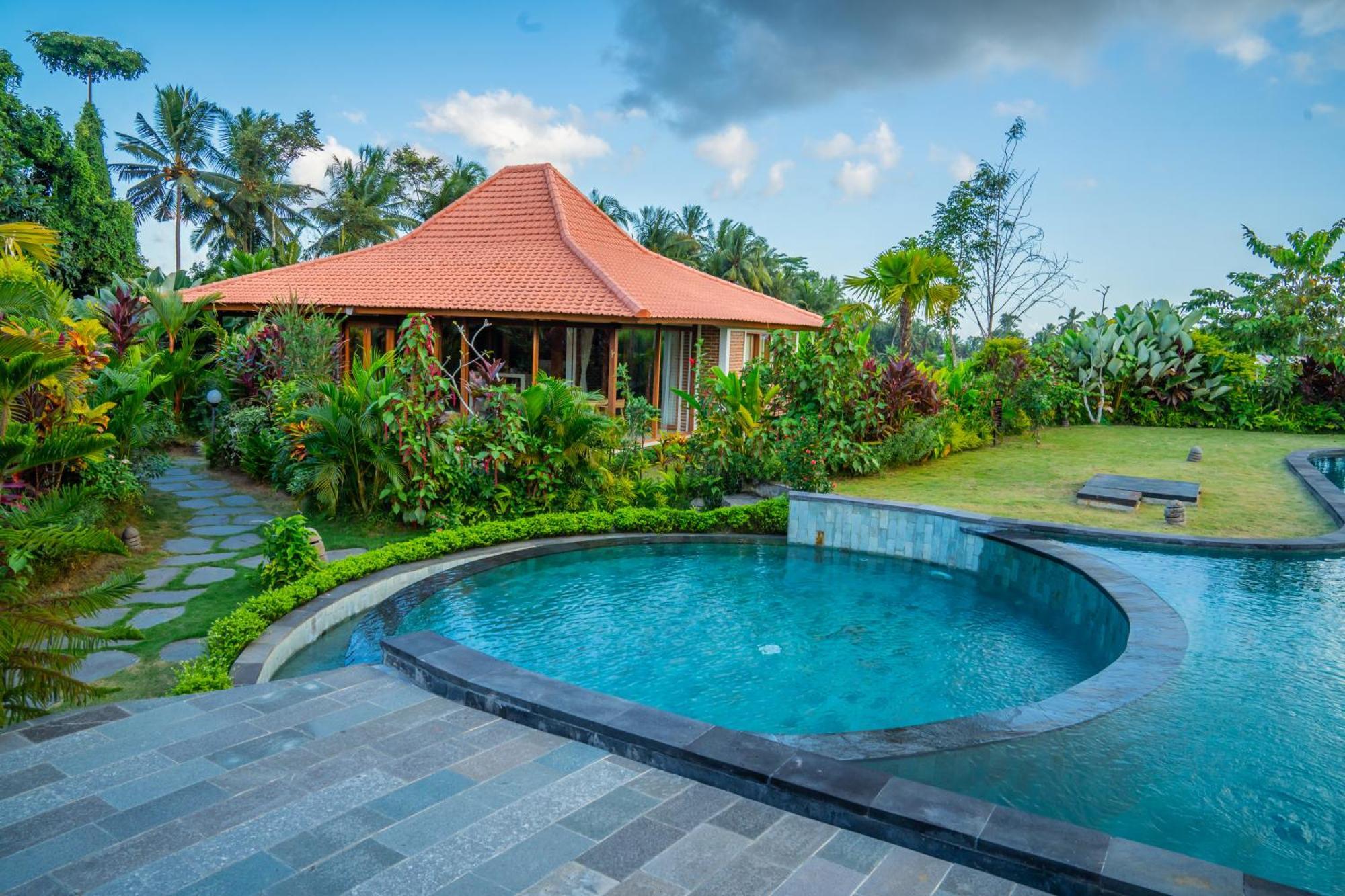 Kampung Uma Dawa Villas And Spa Ubud Dış mekan fotoğraf
