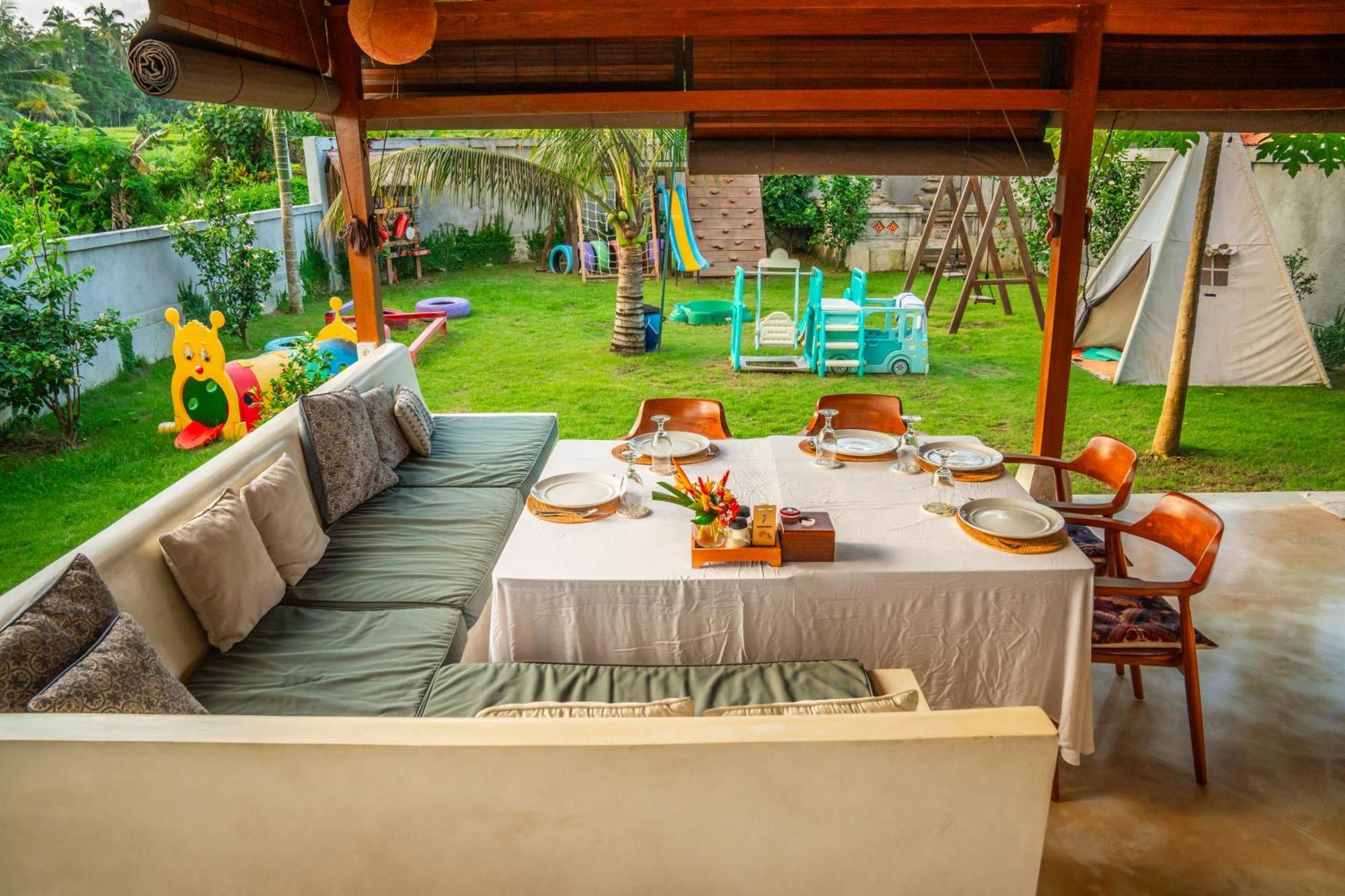 Kampung Uma Dawa Villas And Spa Ubud Dış mekan fotoğraf
