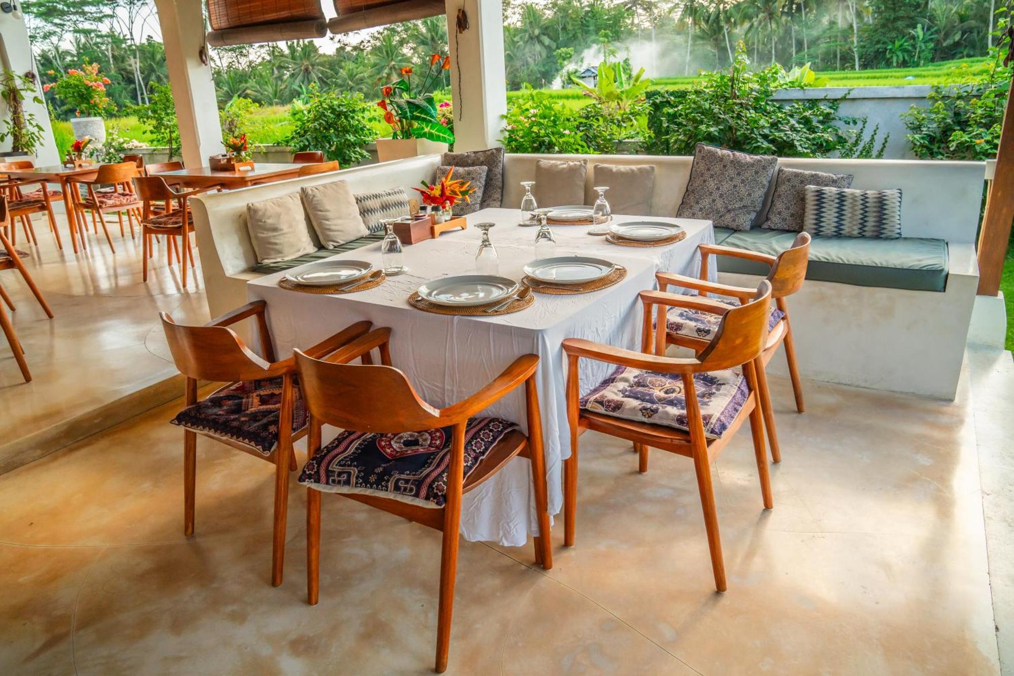 Kampung Uma Dawa Villas And Spa Ubud Dış mekan fotoğraf