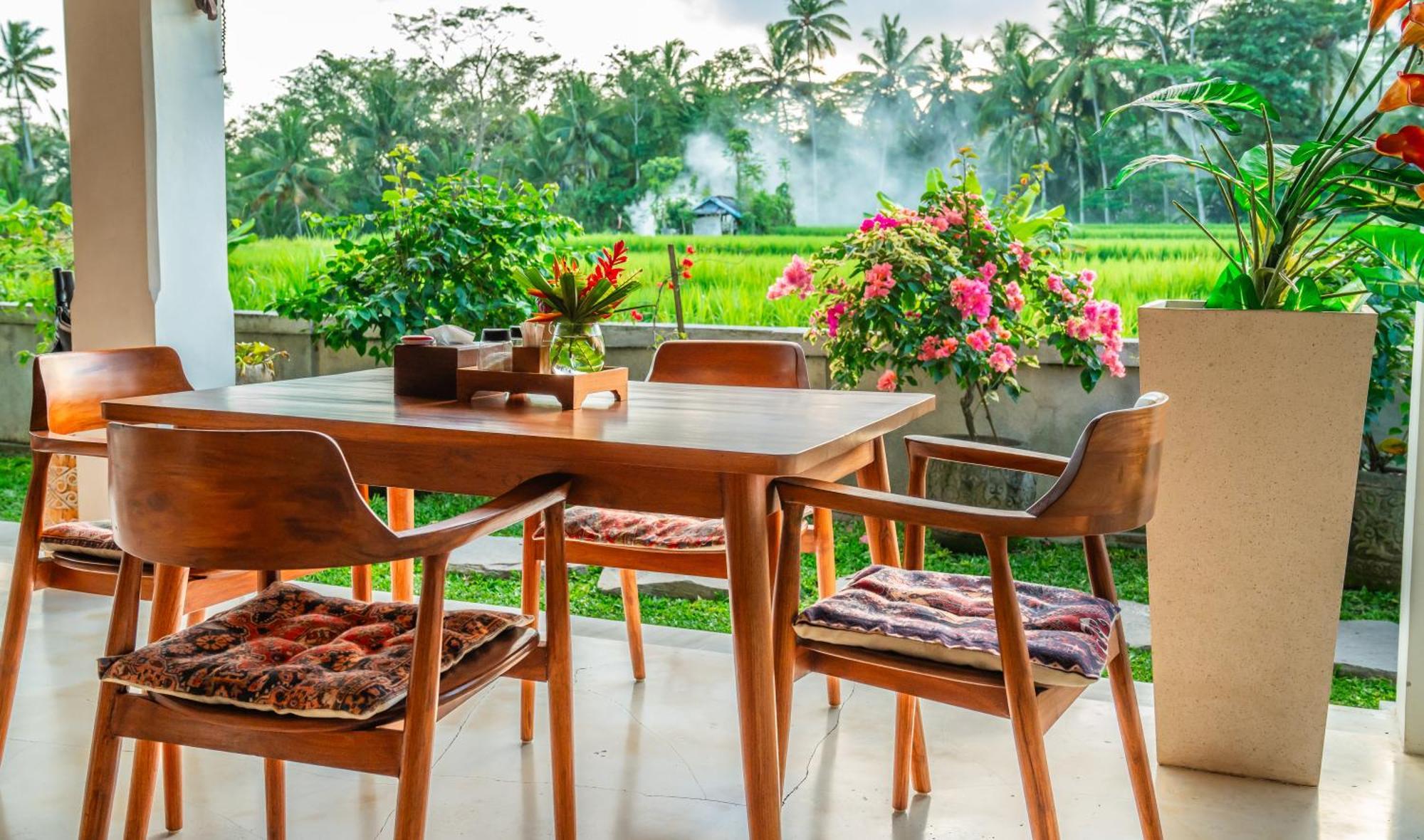 Kampung Uma Dawa Villas And Spa Ubud Dış mekan fotoğraf