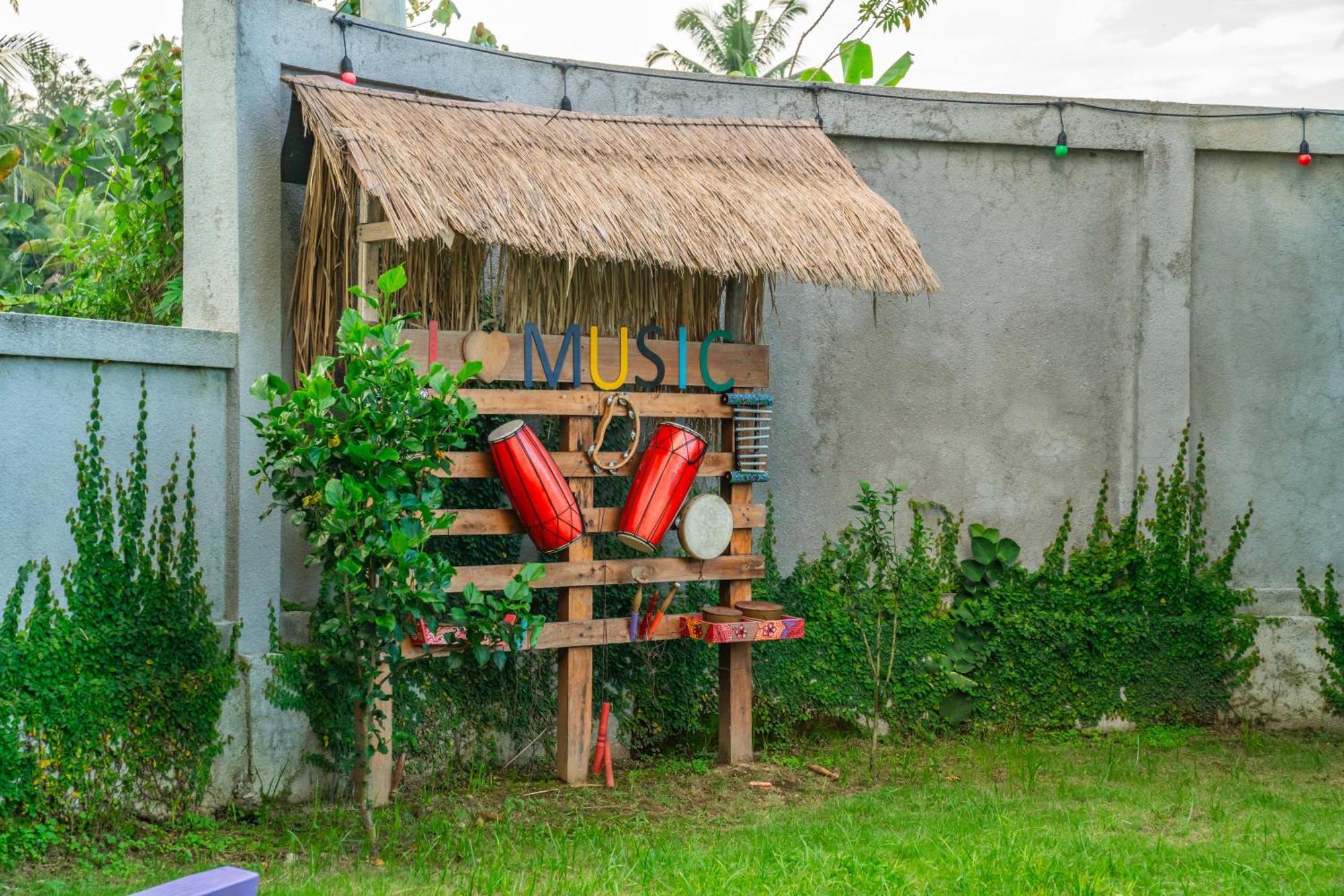 Kampung Uma Dawa Villas And Spa Ubud Dış mekan fotoğraf