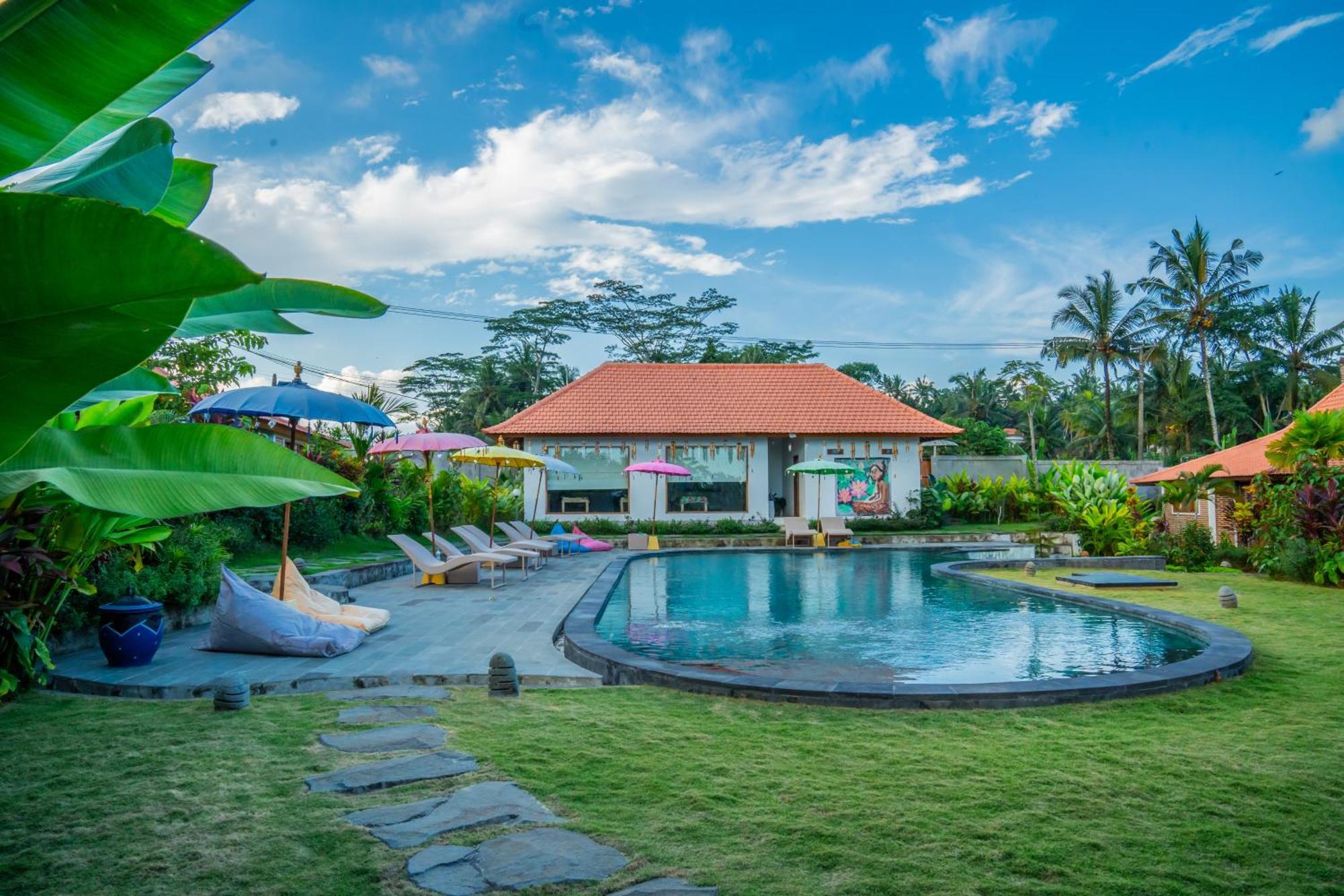 Kampung Uma Dawa Villas And Spa Ubud Dış mekan fotoğraf