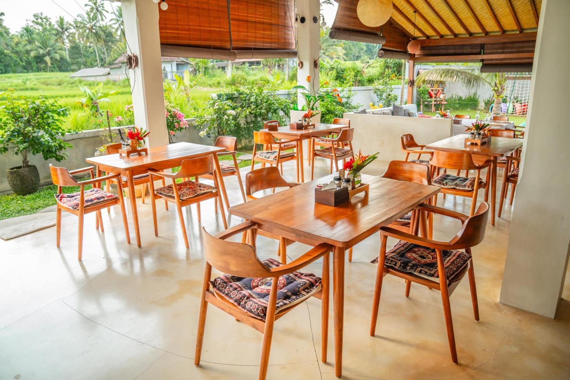 Kampung Uma Dawa Villas And Spa Ubud Dış mekan fotoğraf
