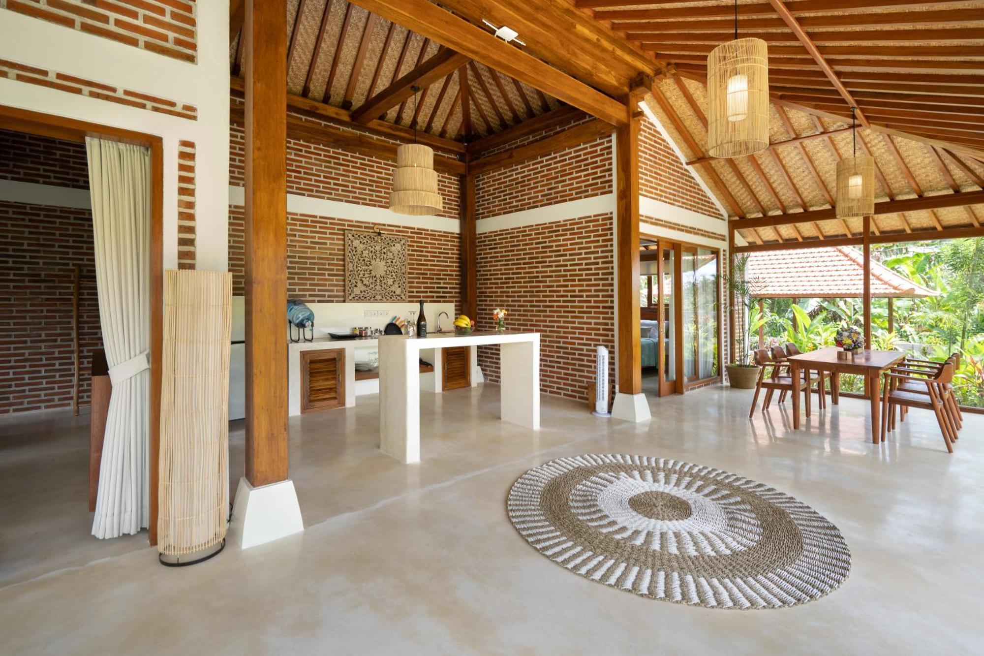 Kampung Uma Dawa Villas And Spa Ubud Oda fotoğraf