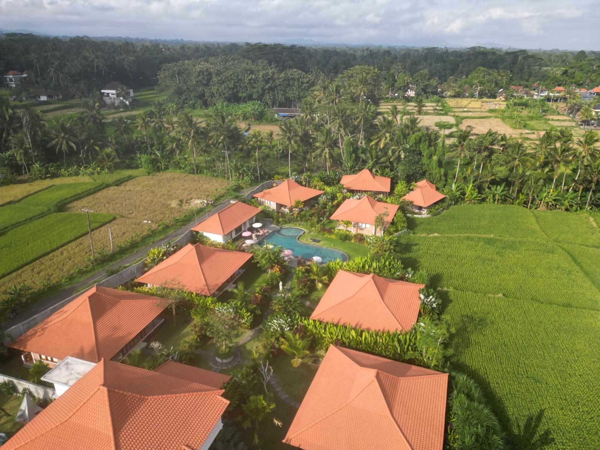 Kampung Uma Dawa Villas And Spa Ubud Dış mekan fotoğraf